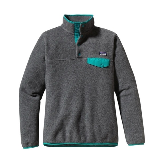 Patagonia Tops - Patagonia Women's Lightweight Synchilla® Snap-T® Pullover Size Large